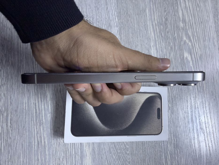  15 pro max 256gb 88% 2 sim