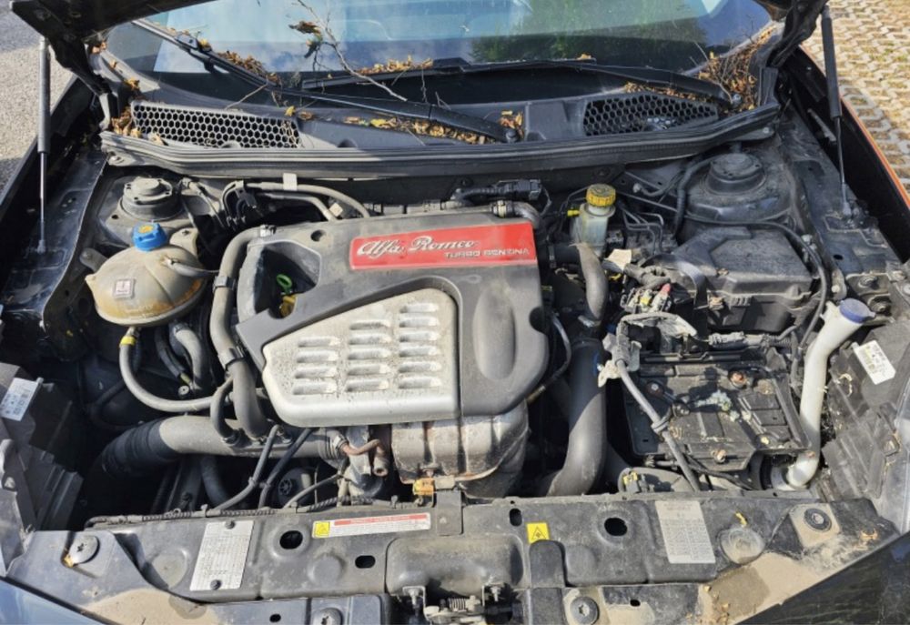 Alfa romeo Giulietta 1.4i на части