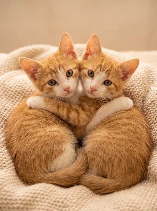 Котята бесплатно