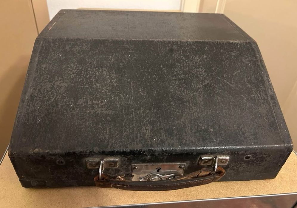 Mașina de scris Continental 340 cu toc original