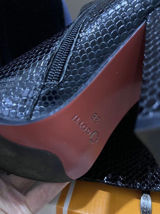 Продам сапоги демисезонные, 38 размер