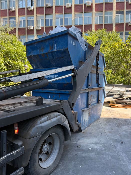 Контейнери за строителни и битови отпадъци