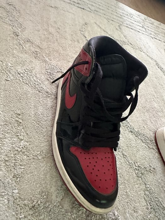 Jordan 1 Patent Bread