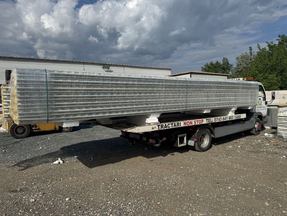 Panouri sandwich penteu garaje , hale