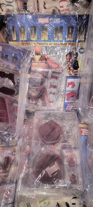 Iron Man   Железния Човек списание