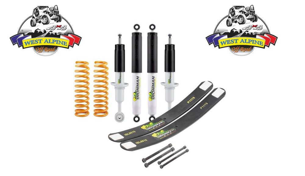 Kit suspensie Toyota HILUX (2005-2015) OFF ROAD IRON MAN + 5 cm