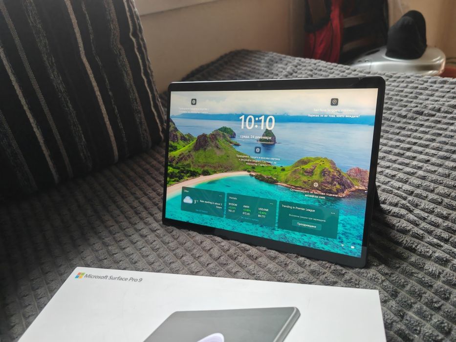 Microsoft Surface Pro 9 1tb hard 16gbram