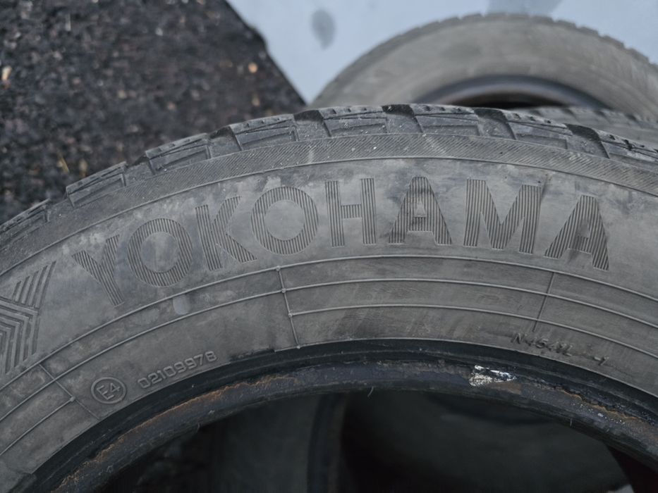 Зимние шины Yokohama 195/65/15