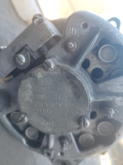 Генератор б/у на МТЗ