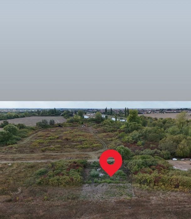 Proprietar, vând urgent teren intravilan 600 mp, lângă DJ591, Sânmihaiu Român – preț negociabil!