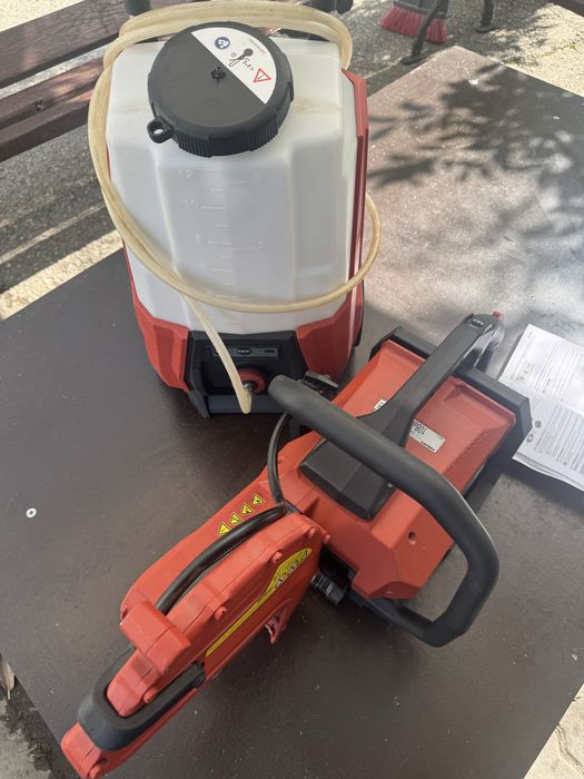 drujbă HILTI pe acumulator