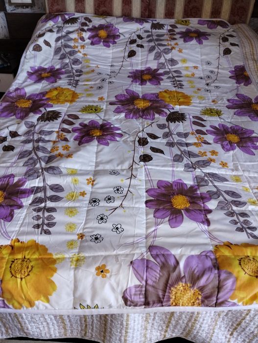 Олекотени одеяла и покривки