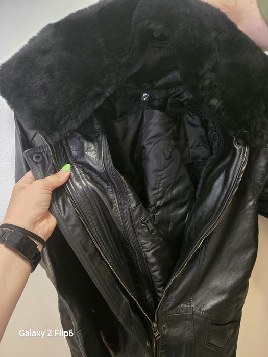 Военна шуба с подплата