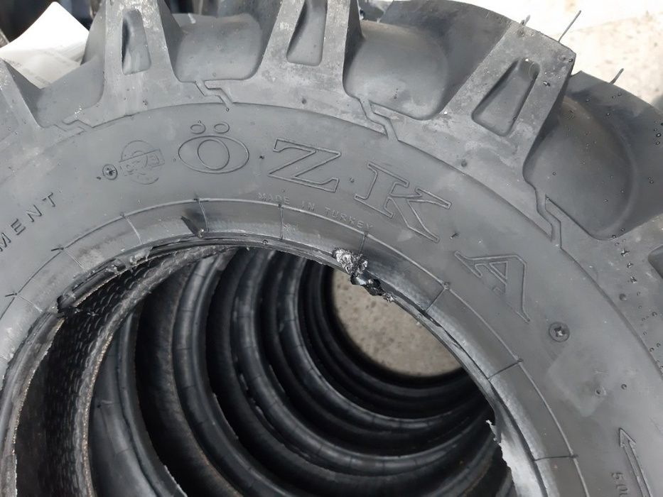 Cauciucuri noi agricole de tractor cu garantie 5.00-12 de motocultor