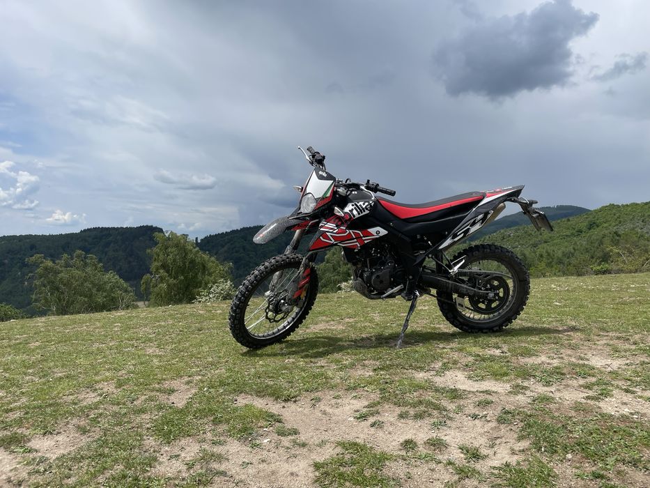 Aprilia RX 125 2023 1000km