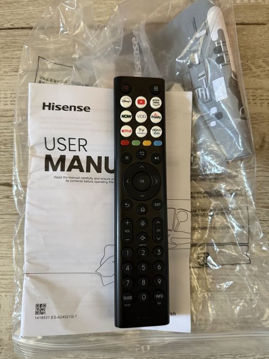 Vand telecomanda noua Hisense