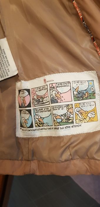 Дамско зимно яке Mocler