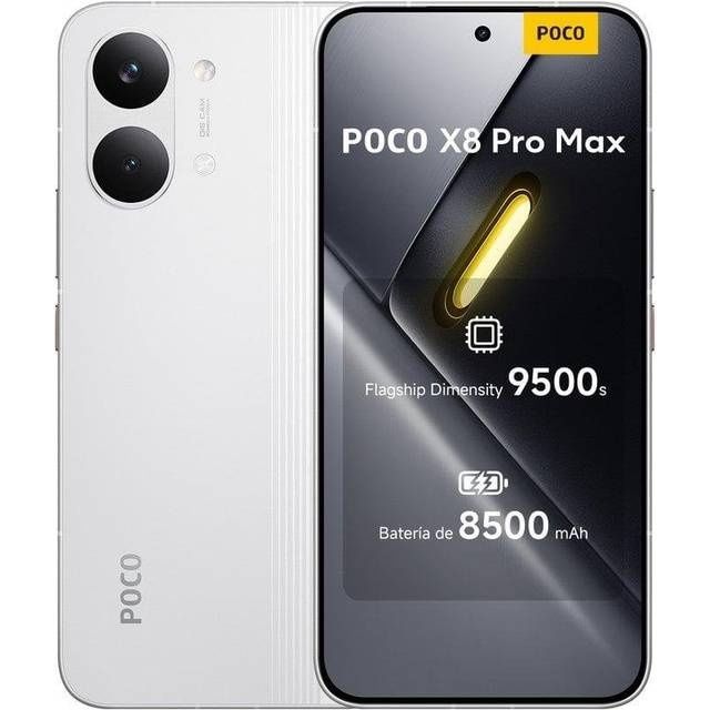 Poco x8 Pro Max White 17 Sikl