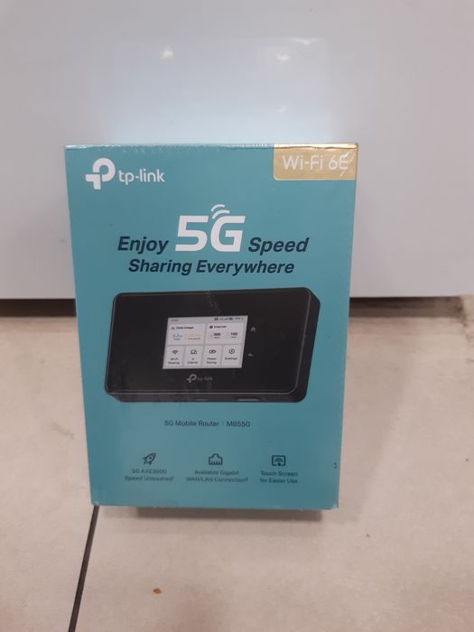 Tp-Link Router Wireless Portabil M8550