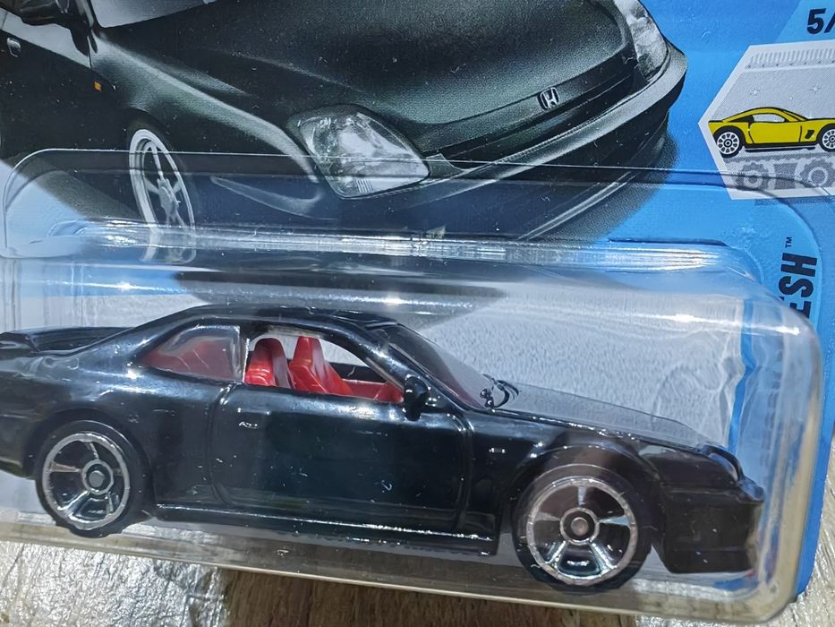 Hot wheels Honda Prelude Negru