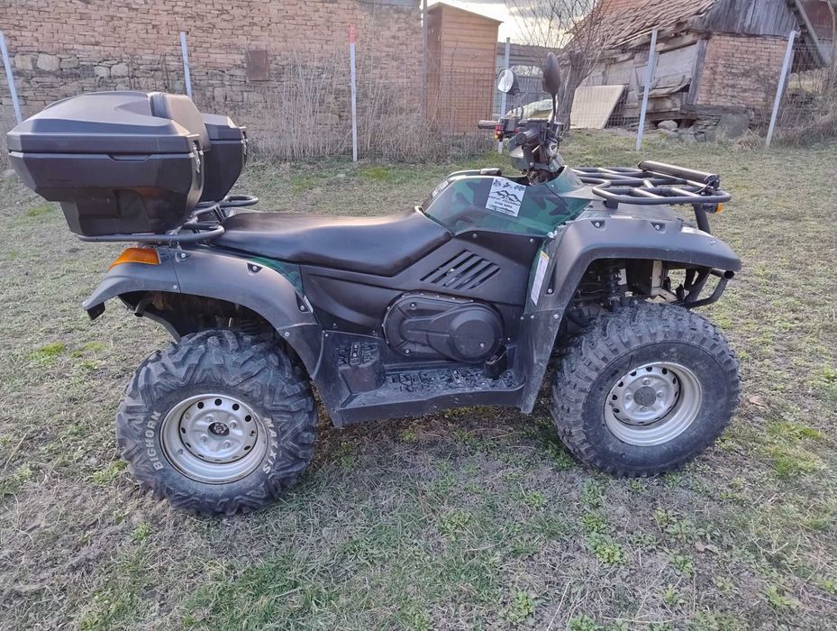 CF Moto 500 lung - 2015