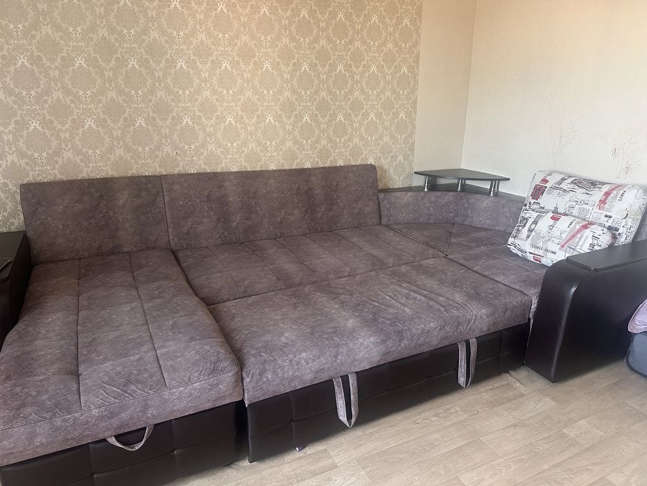 Мягкая меьель.