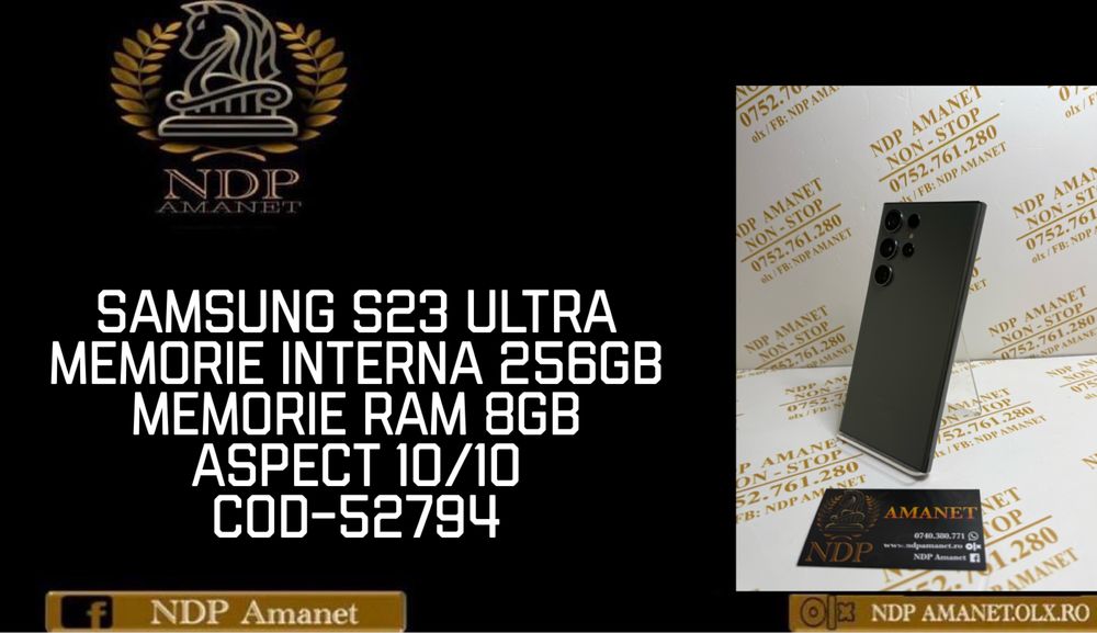 NDP Amanet Braila Samsung S23 Ultra(52794)