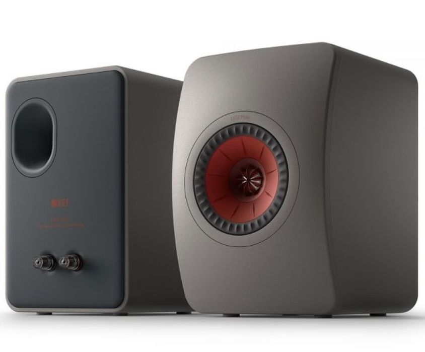 Boxe pasive KEF LS50 Meta Titanium Grey