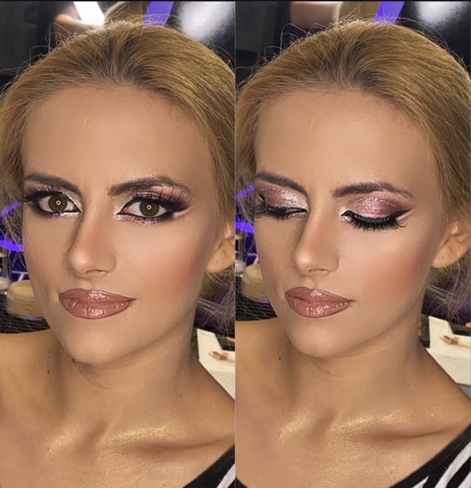 Make-up  la domiciliul clientei sau la domiciliul meu in Popesti-Leordeni