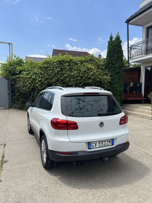 Vw Tiguan 2014 cup edition