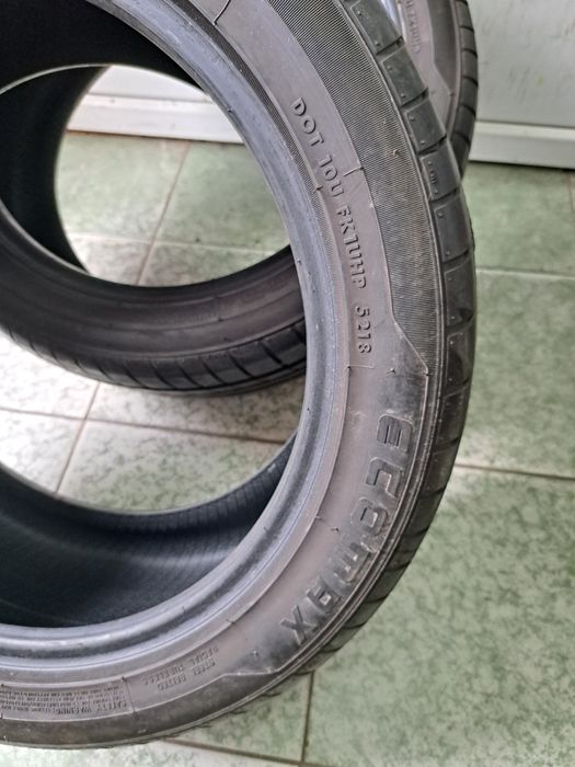 2 anvelope 245/45 R17 Infinity profil 6.5 mm