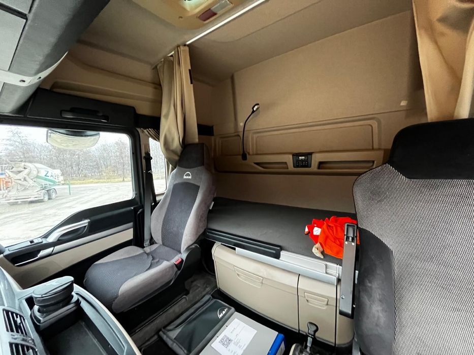 MAN TGX 18.510 Euro 6  26.500 nett -negociabil