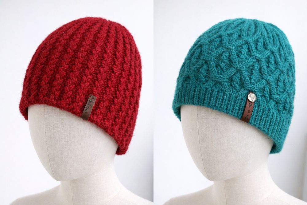 вязанные шапки шарфы