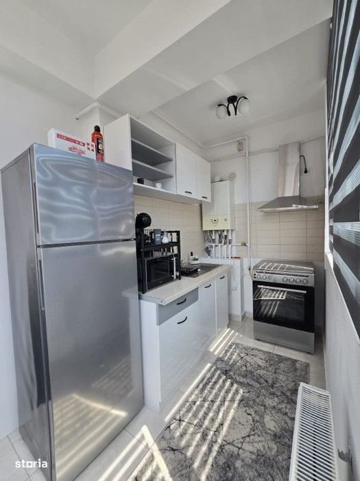 Apartament 2 camere, Chiajna, centrală proprie