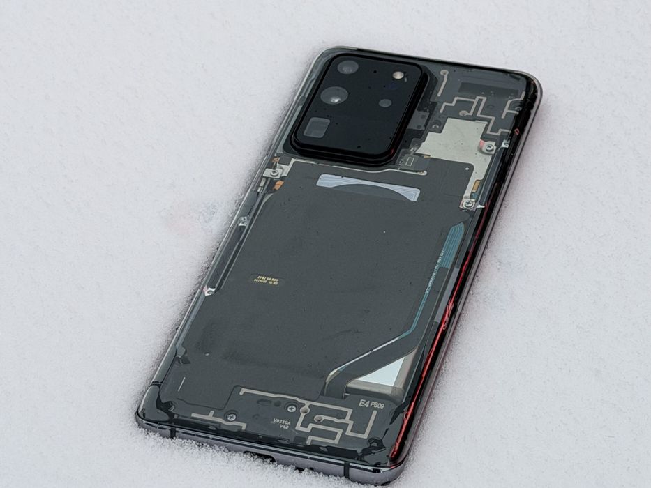 Samsung Galaxy S20 Ultra 5G Exynos 990.