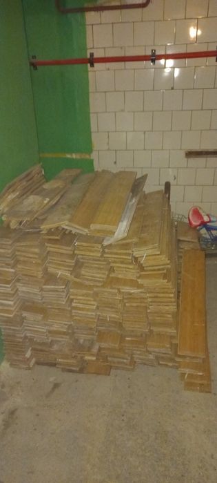Продам паркетную доску Б/У