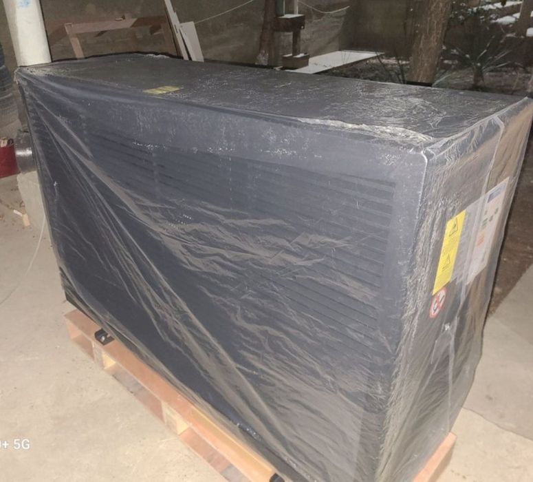 Тепловой насос,  кишда иситади ёзда совутади,  отопления и охлаждения