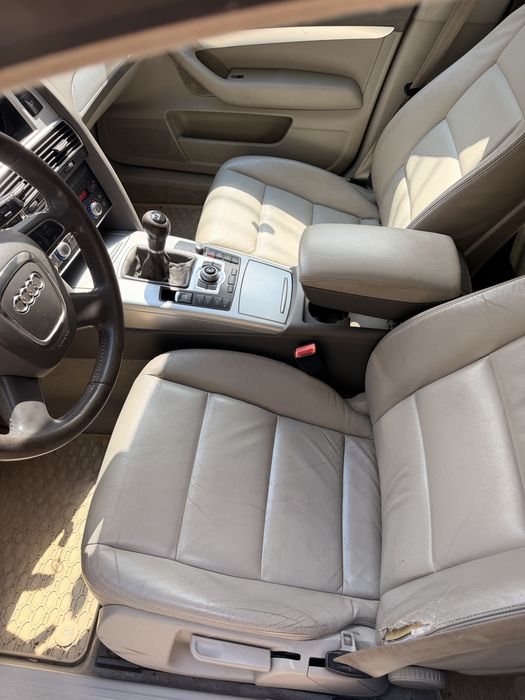 Audi A6 C6 facelift an 2010 motor cagb
