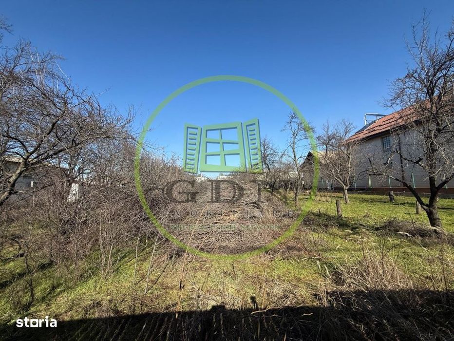 Teren intravilan 1485 MP in Bariera Valcii