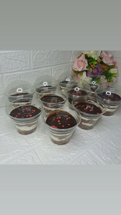 Пирожный. Капкейк. Трайфл