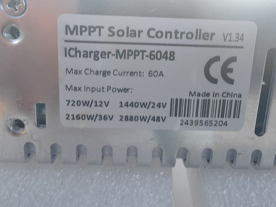 Mppt EaSun si invertor 3000w sinus pur