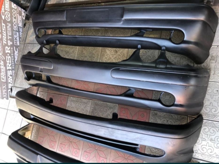 Бампер мерс 210 лупарь