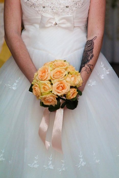 Продам свадебное платье