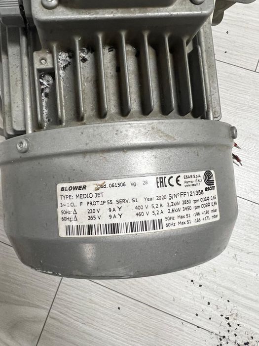 Pompa de vacuum 2.2kw monofazat