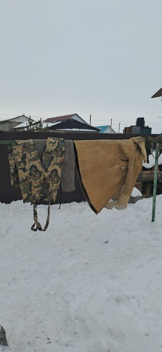 Шуба, тулуп, армейский, военный