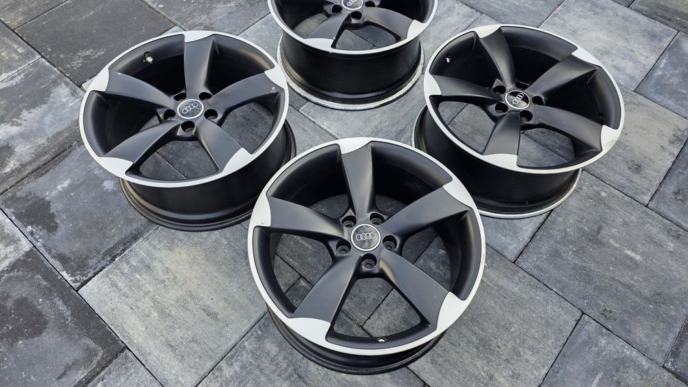 Jante 19" ROTOR - 5X112 - ORIGINALE AUDI A4 B8.5 2013 - 8K0 601 025 AR - AUDI A3 A4 A5 A6 A7 Q3, VW PASSAT, GOLF 5 6 7