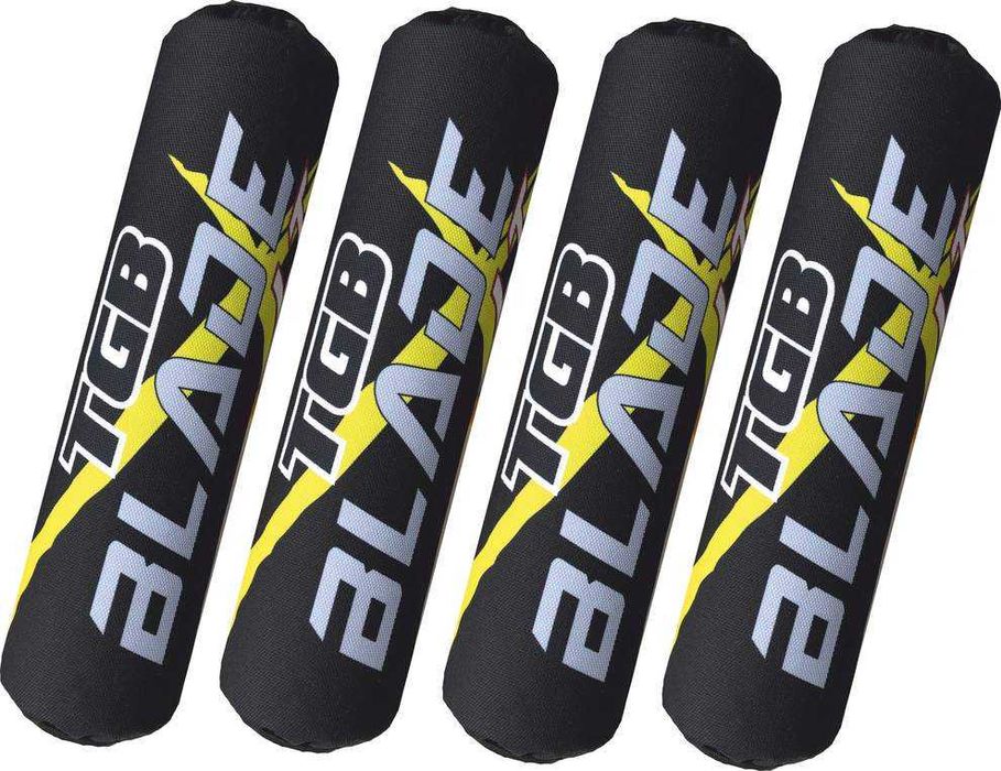 Husa Amortizor ATV set huse telescop Shock cover TGB Blade yellow