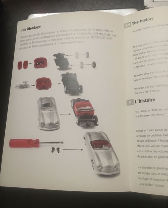 Masină de colectie Porsche 356 nr1