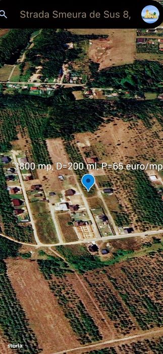 Teren Smeura -Platou