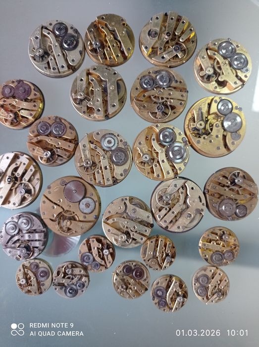 Механики от джобни часовници